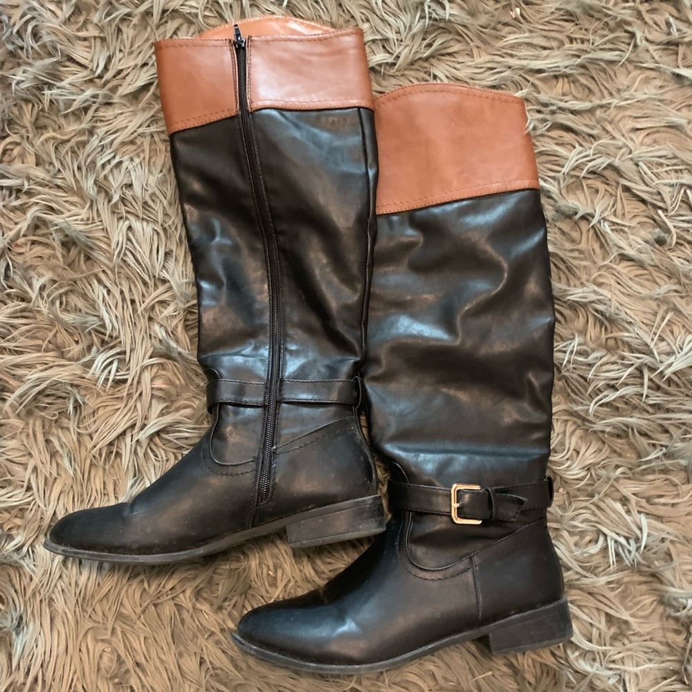 Rider boots